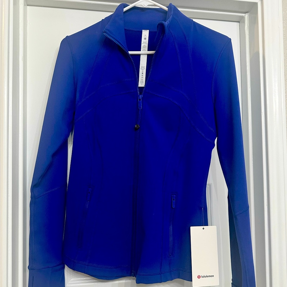 Lululemon define jacket brand new with tags color lark